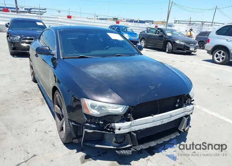 2013 Audi Rs 5 4.2 из США, поврежденный, VIN WUAC6AFR7DA901876